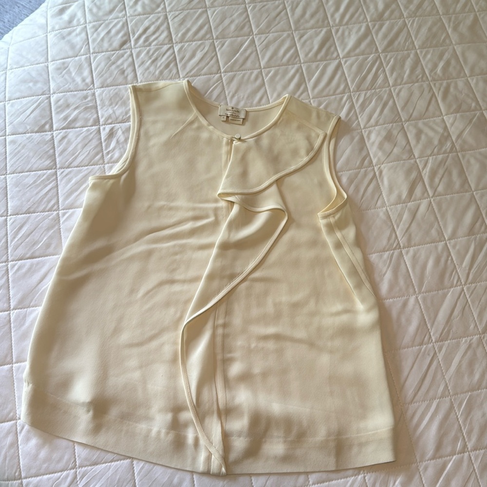 Cream tank